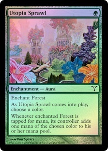 Utopia Sprawl - Foil